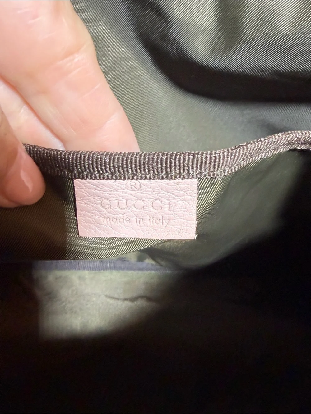 Gucci Diaper Bag